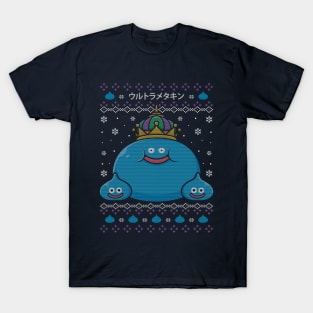 King Slime Christmas T-Shirt